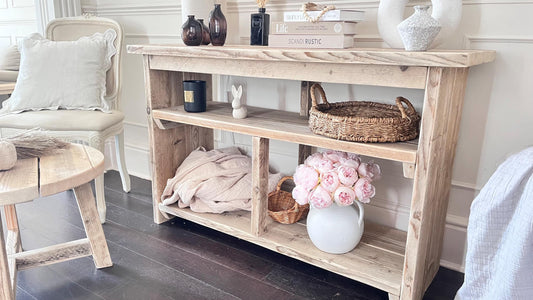 How to Style a Console Table: Ideas for Hallways, Living Rooms &amp; More (Part 2 of 3)