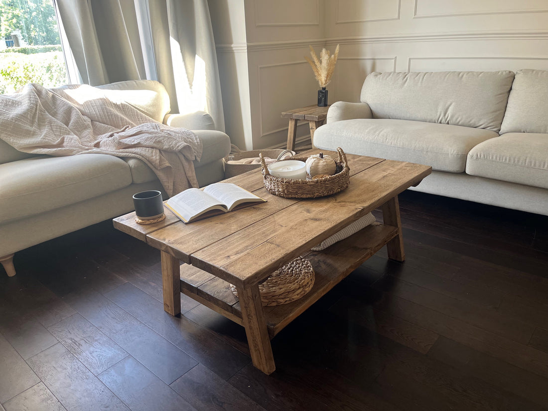 What Size Coffee Table Do I Need? (UK Size Guide)