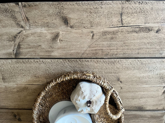 Wooden coffee table