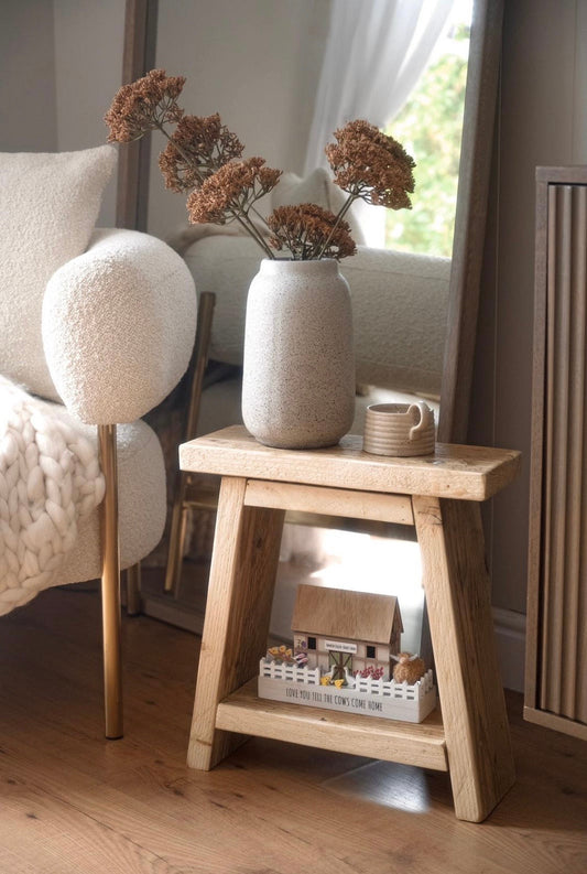 Wooden Side Table Size Guide: How to Choose the Right Side Table for Your Home