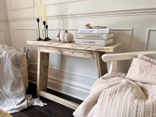 Console Table Size Guide: How to Choose the Right Console Table for Your Home